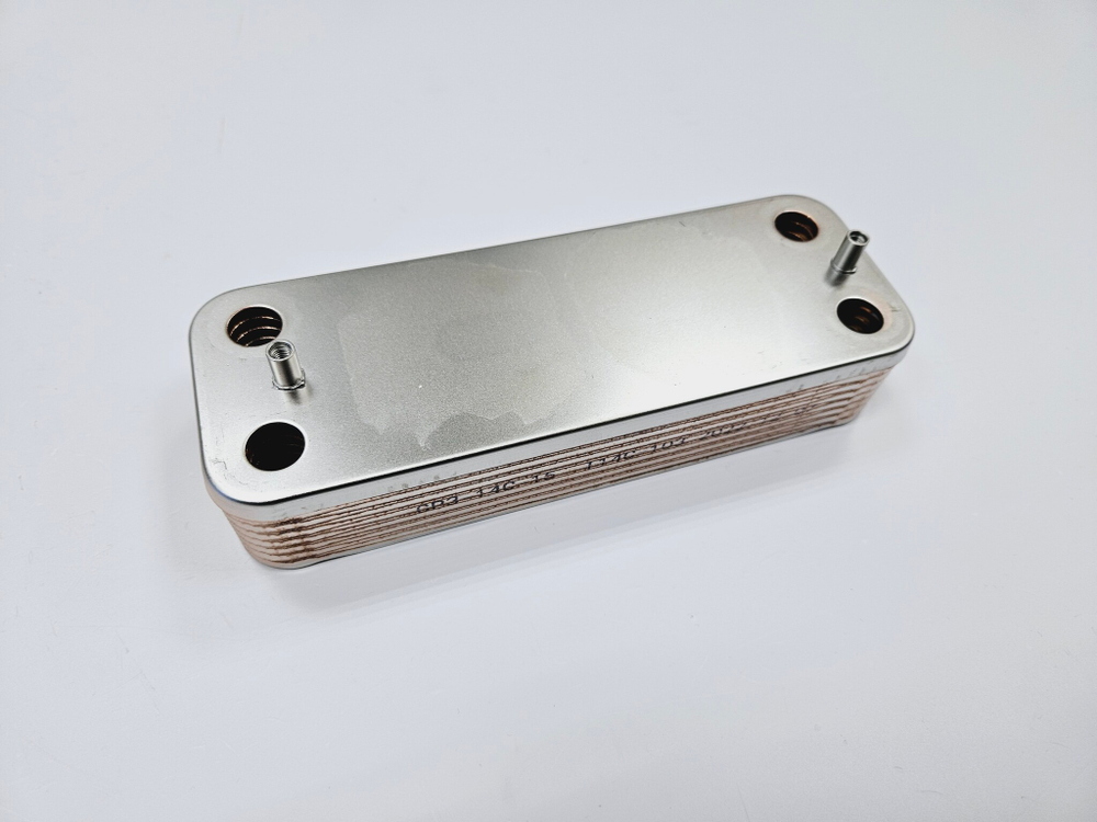 Теплообменник ГВС (14пл.) JUNKERS Euroline/Ceraclass (арт. 8705406287)