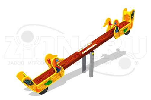 Качалка-балансир «Утки У1»