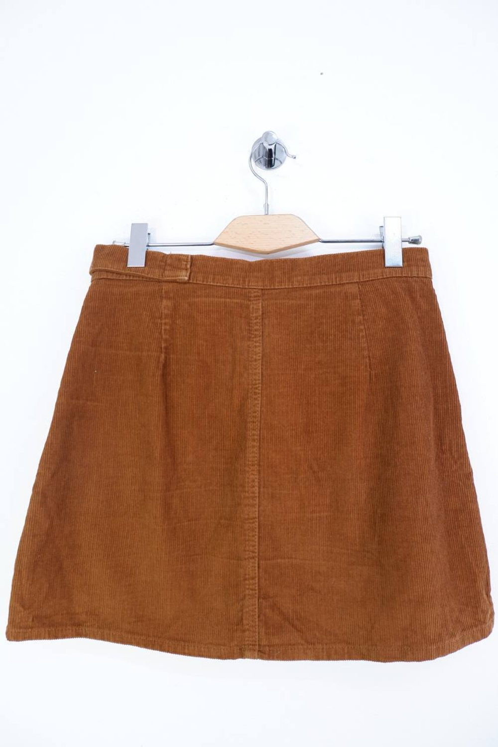 Юбка Terranova в модном оттенке охра 48 размер