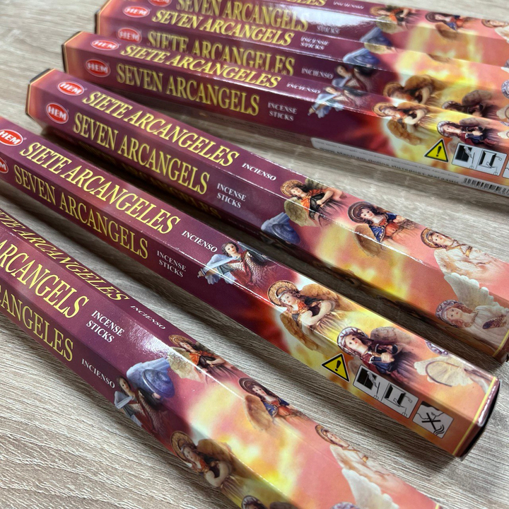 HEM Seven Arcangels шестигранник Благовоние Семь Архангелов