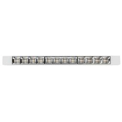 ULB-Q282 30W-4000K WHITE Светильник-прожектор светодиодный трековый. Линейный. 2500 Лм. Белый свет 4000К. Корпус белый. ТМ Volpe