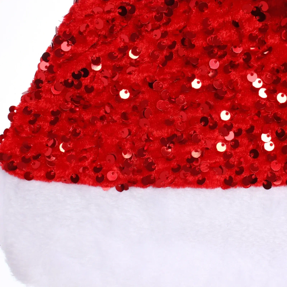 Колпак новогодний «Сияние», Красный