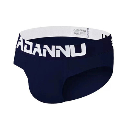 Мужские трусы брифы темно-синие ADANNU AN127-16