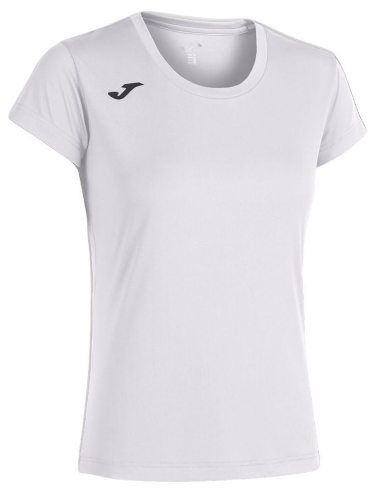 Женская теннисная футболка Joma Record II Short Sleeve - белый