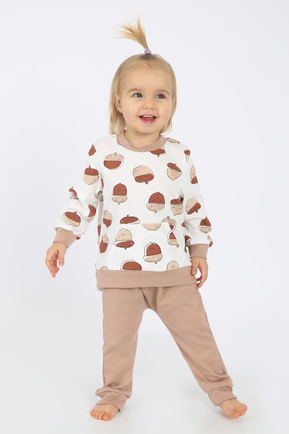 Костюм домашний Желуди арт.КС/желуди Натали (Акция)