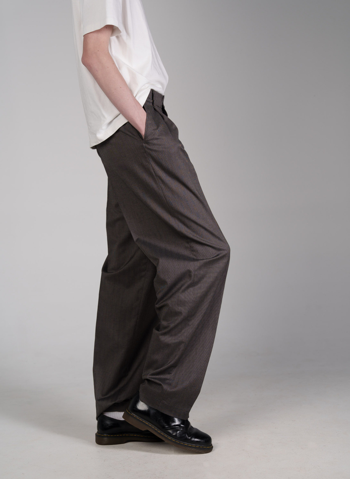 Брюки со складками ALTO