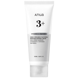 ANUA 3 Ceramide Panthenol Moisture Barrier Cream увлажняющий барьерный крем для лица с керамидами и пантенолом