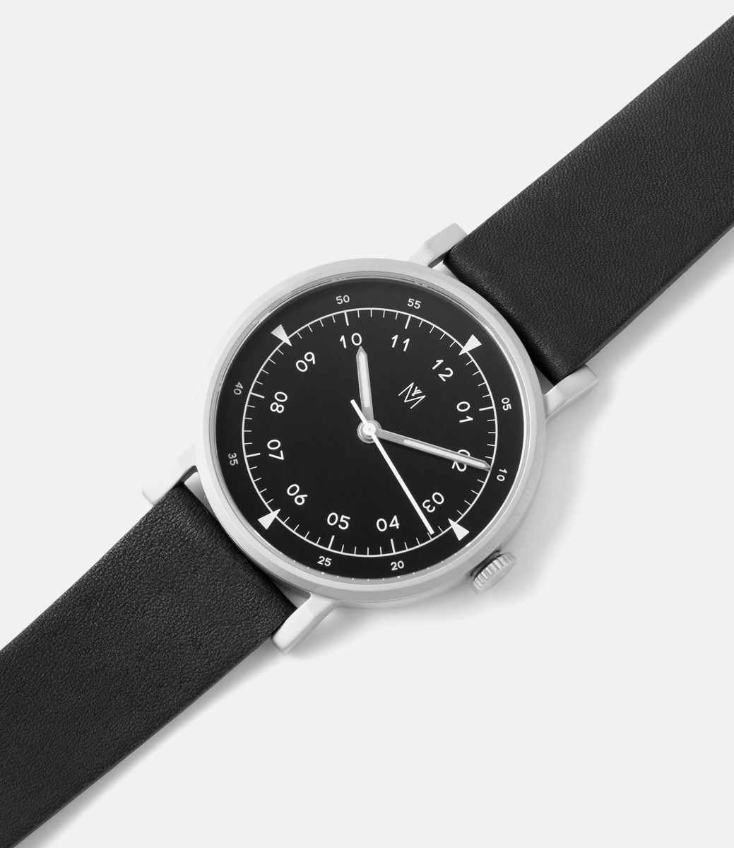 Maven The Urban Scout Black — кварцевые часы (40 мм)