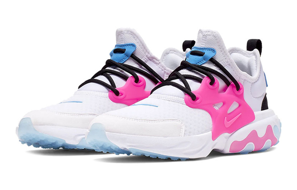 Кроссовки Nike React Presto GS (Подростковая размерная сетка)