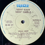 Uriah Heep ‎– ...Very 'Eavy Very 'Umble (Германия 1976г.)