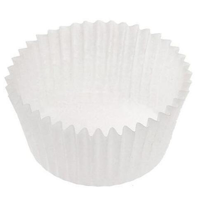 Тарталетки d 4,0 см h 2,1 см белая (1280/64 000 шт.) 240214W/1