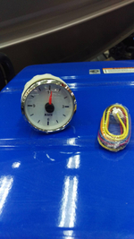 Часы аналоговые TREM, Ø обода 52 мм