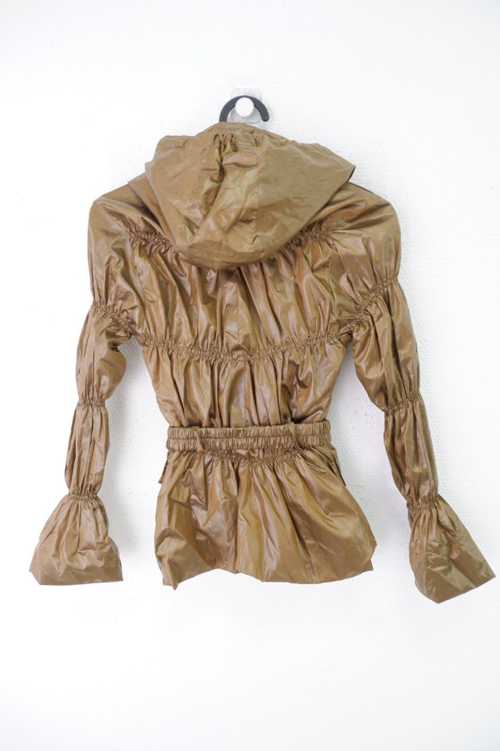 Куртка золотистая демисезонная 34 размер, новая