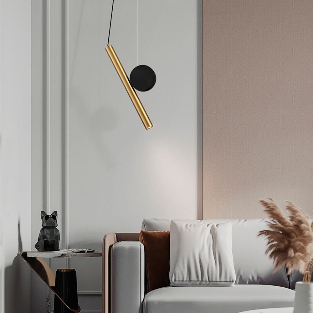 Подвесной Светильник Drott B Black By Imperiumloft