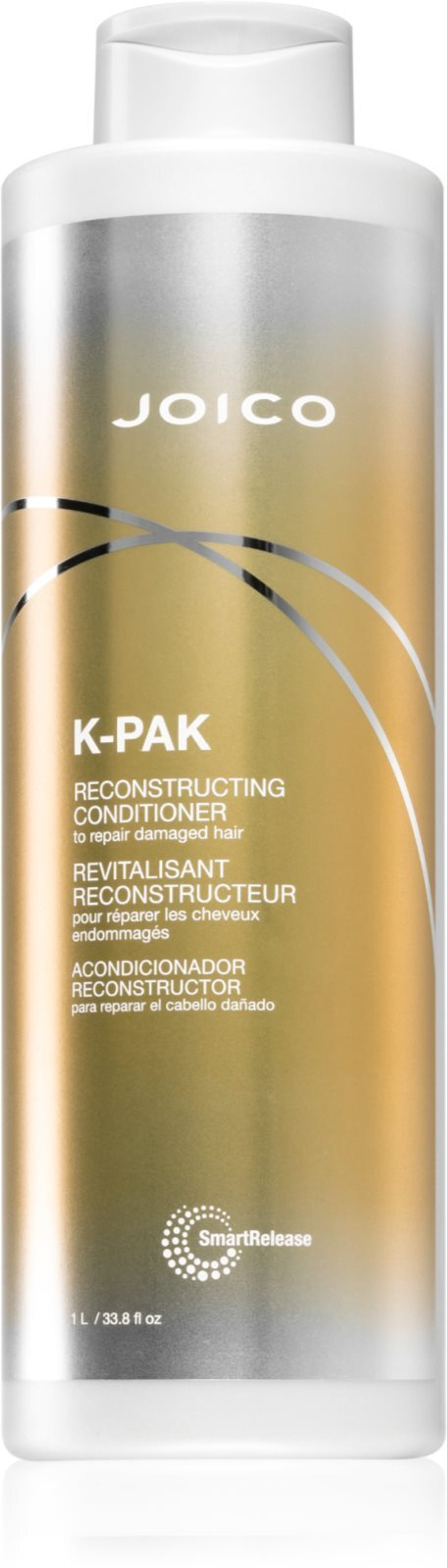 Joico K-PAK Reconstructor - регенерирующий кондиционер для сухих и поврежденных волос /   1000  ml  / GTIN 74469517188