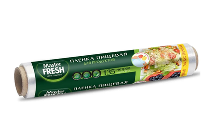 Master Fresh Пленка пищевая 29см*135м суперэластичная