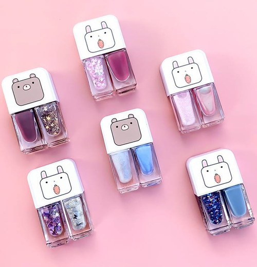 Лак для ногтей "Double"