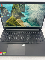 Ноутбук Lenovo IdeaPad Gaming 3 15ACH6 (82K201AFRK) 15.6"/AMD Ryzen 5 5600H/RAM 8 GB/SSD 512 GB/NVIDIA GeForce RTX 3050 Ti/1920x1080/IPS/Windows 11/Подсветка кл-ры: LED/Черный. Состояние: Уценка/небольшой след. на матрице от клавиатуры