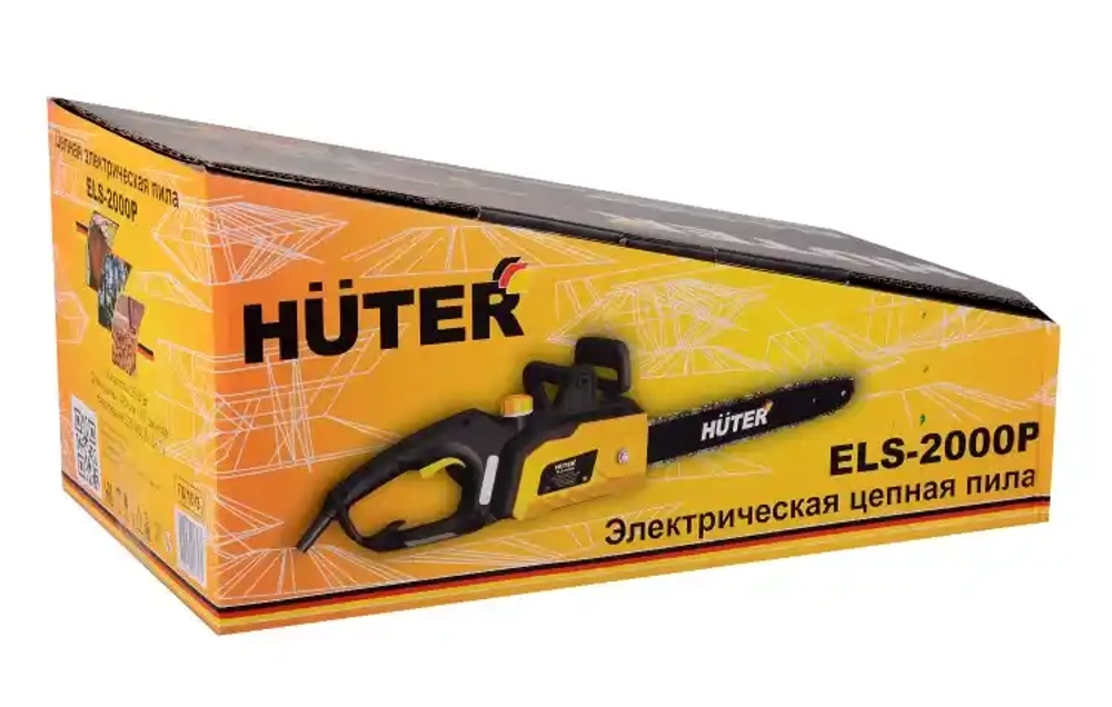 Электропила Huter ELS-2000P