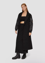 Текстурированная юбка-миди с эластичным поясом s.Oliver