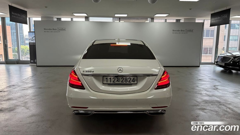 Mercedes-Benz S-Class W222 S350 d (12.2019)