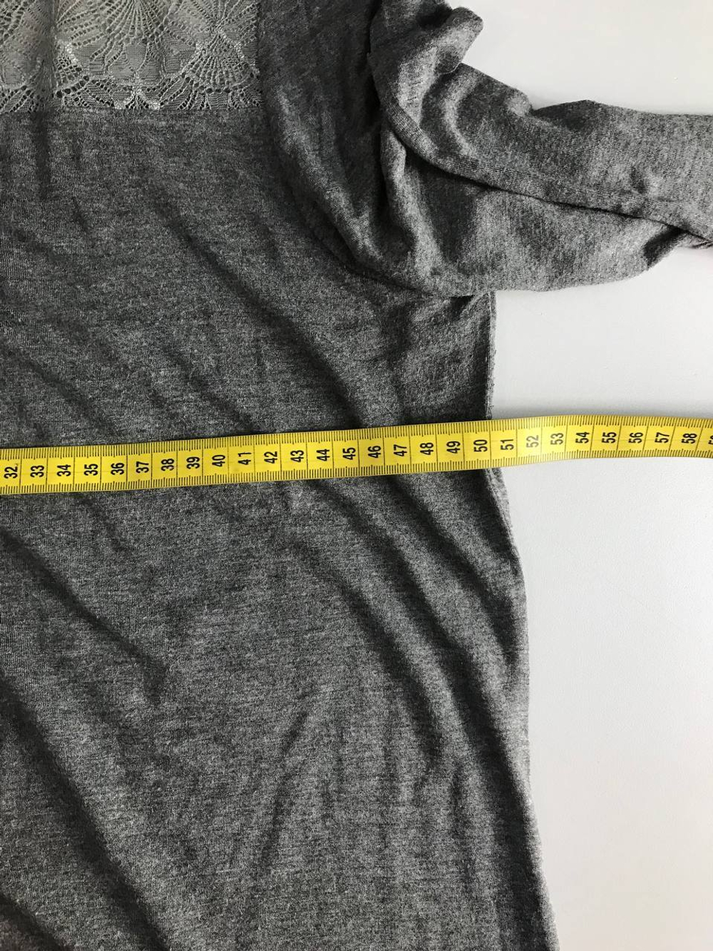 Блузка для повседневного гардероба, визуально на 50 размер