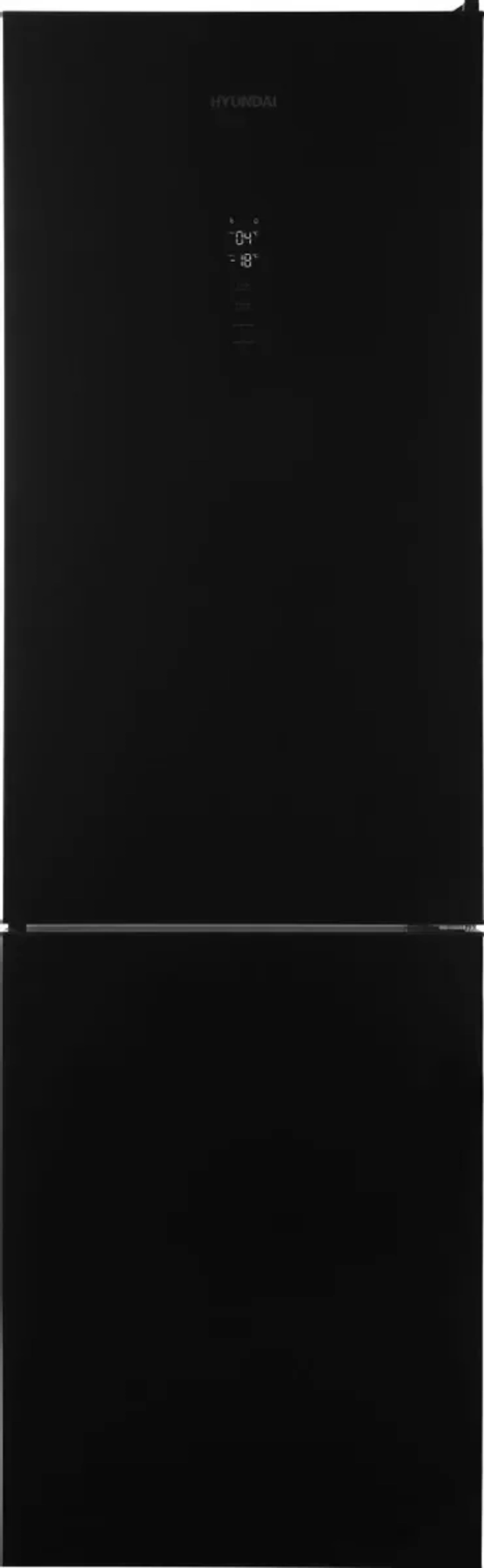 Холодильник Hyundai CC35083F (черный)
