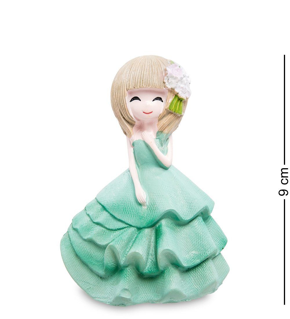 MN-117/3 Фигурка «Девочка с цветочками»