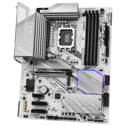 Материнская плата Материнская плата ASRock Z890 PRO RS WIFI WHITE, RTL