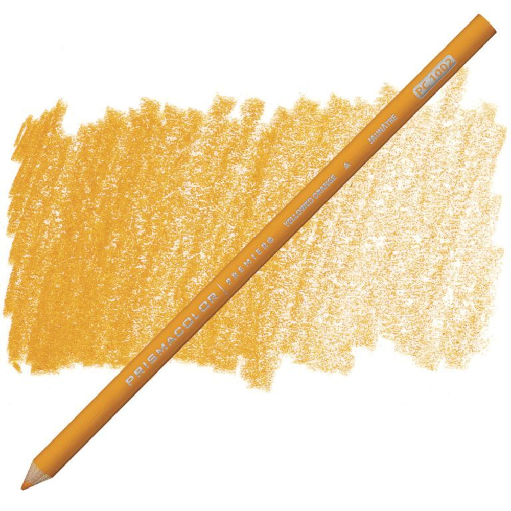 Prismacolor Premier. PC1002 Yellowed Orange