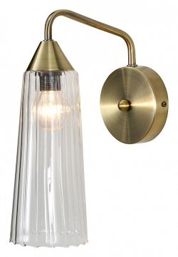 Бра Indigo Campana 13028/1W Brass