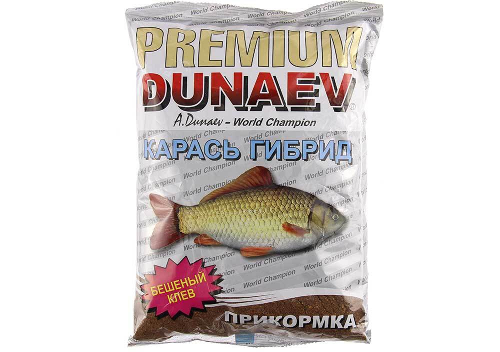 Прикормка "DUNAEV-PREMIUM" 1 кг Карась