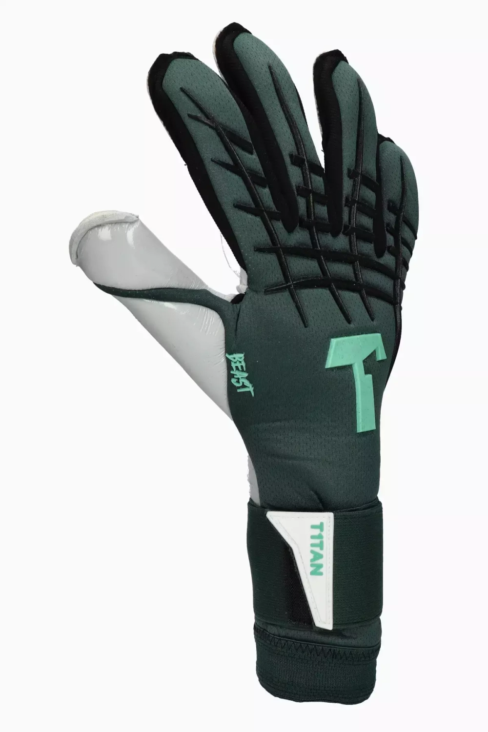 Вратарские перчатки T1TAN Petrol Beast 3.0