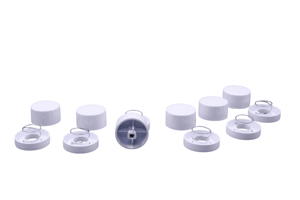 Ручка регулировки конфорки комбинированной плиты Kraft KF-FSK50501EW