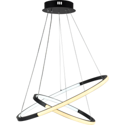 Светильник потолочный светодиодный Rivoli Lauren 6105-101 LED 4100К - 4300К 86 Вт модерн с пультом | Rivoli