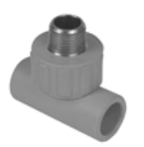 Тройник с наружной резьбой 20-3/4 T3S (Чехия)