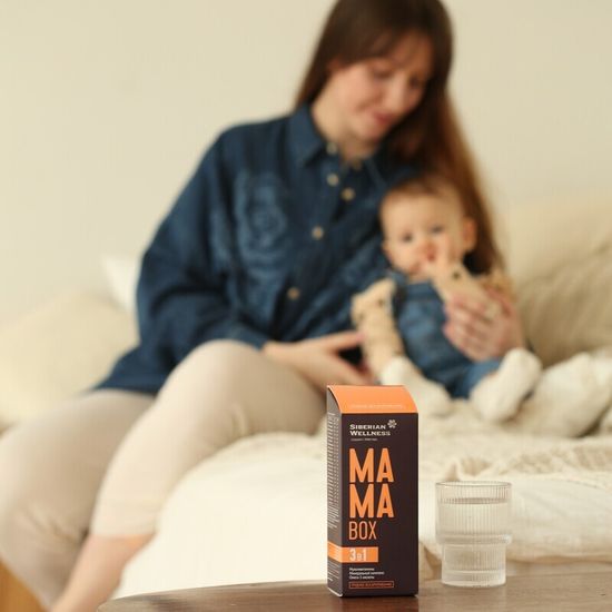MAMA Box - Грудное вскармливание