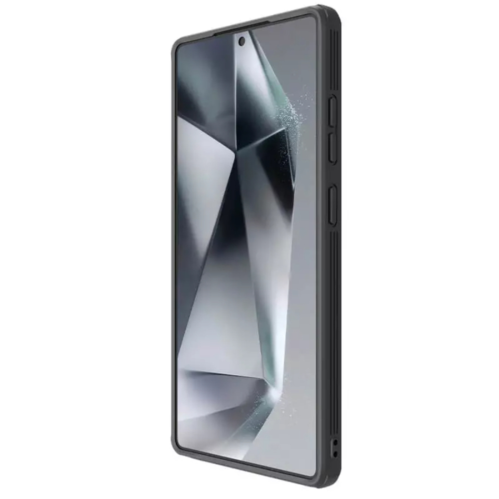 Чехол Magnetic Case Nillkin CamShield Pro с защитой камеры для Samsung Galaxy S25 Ultra