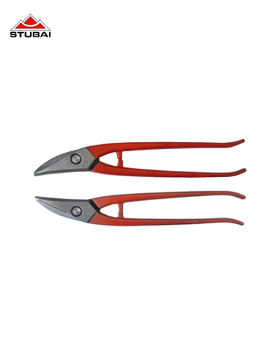 пара ножниц STUBAI фигурных 267502 и 267602