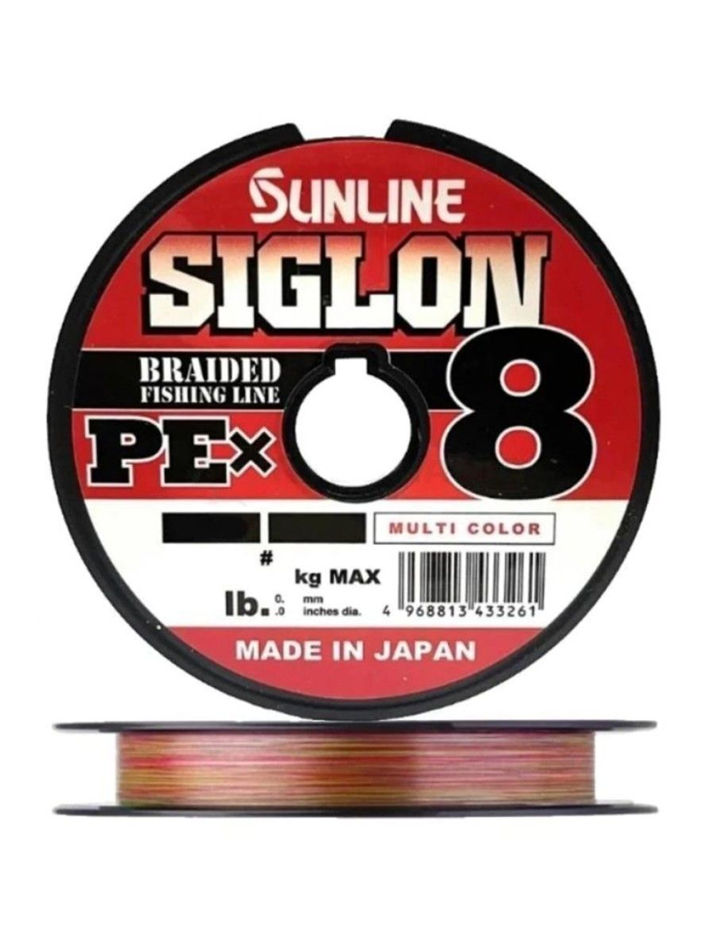 Шнур плетеный SIGLON PE 4 100M CONNECTED(5C) #4/60LB