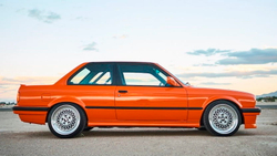 BMW E30 IS Пороги пара (Реплика "Стекловолокно")