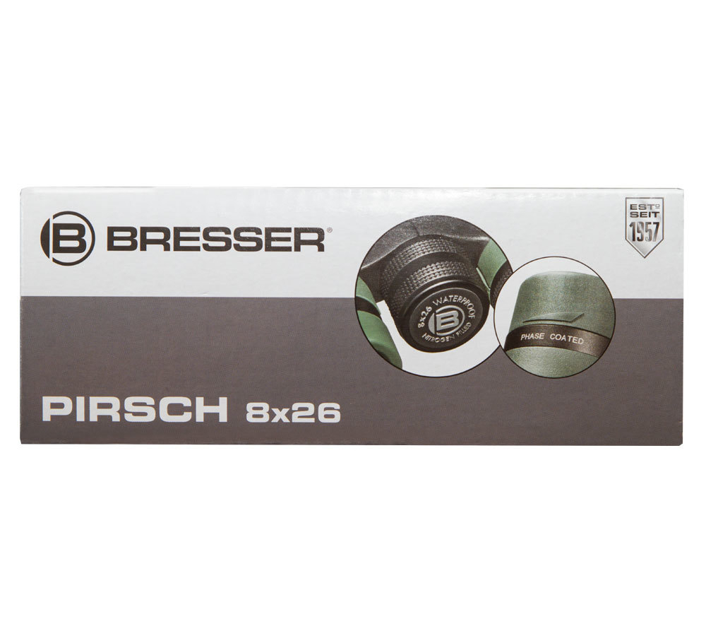 Бинокль Bresser Pirsch 8x26