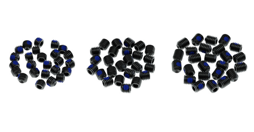 M5 Set-Screw Bundle (75 Pcs)