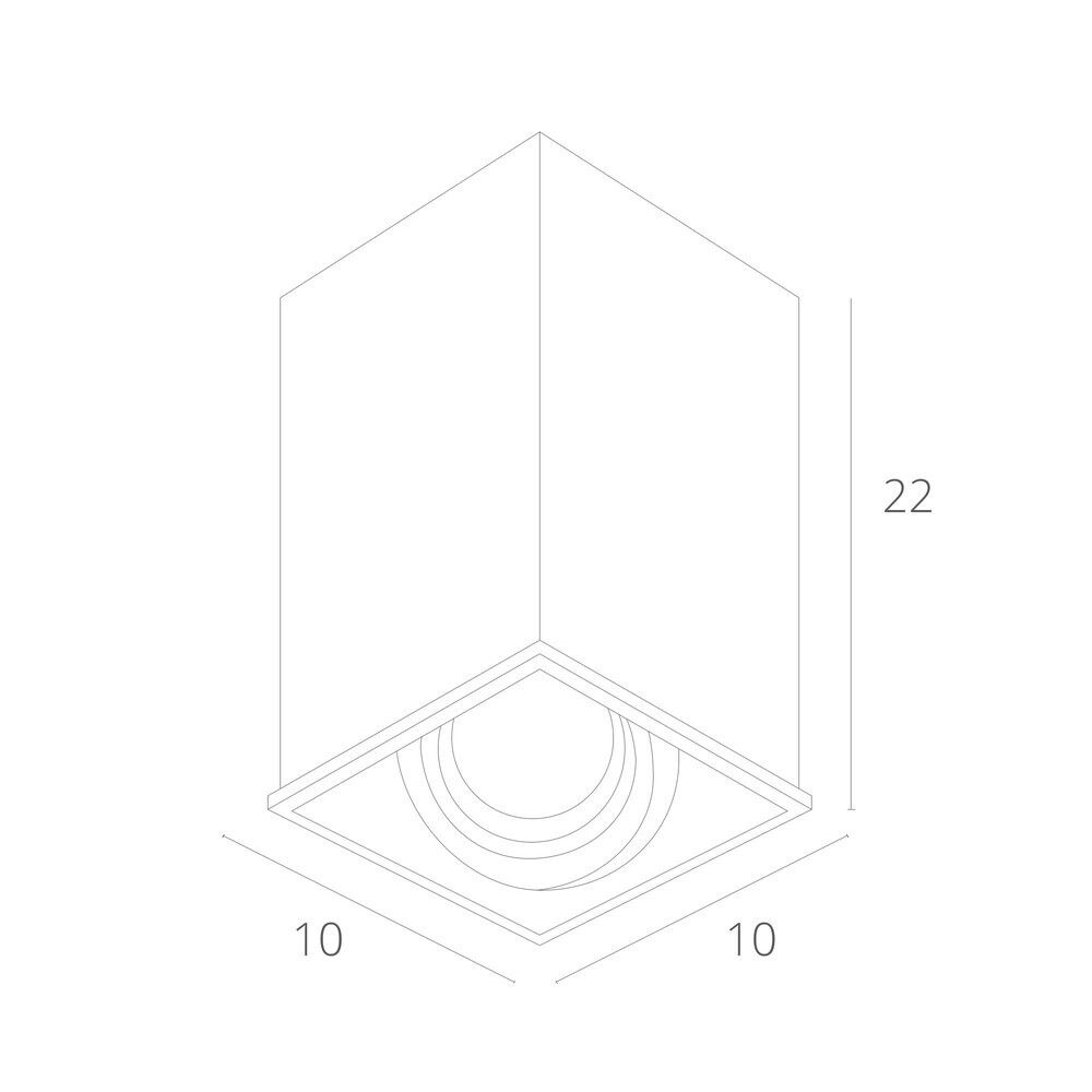 Точечный накладной светильник Arte Lamp