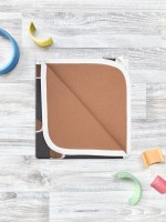 Двусторонний плед Mjölk Улитки