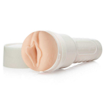 Мастурбатор вагина Fleshlight Signature Tera Patrick Tease (Цвет: телесный)
