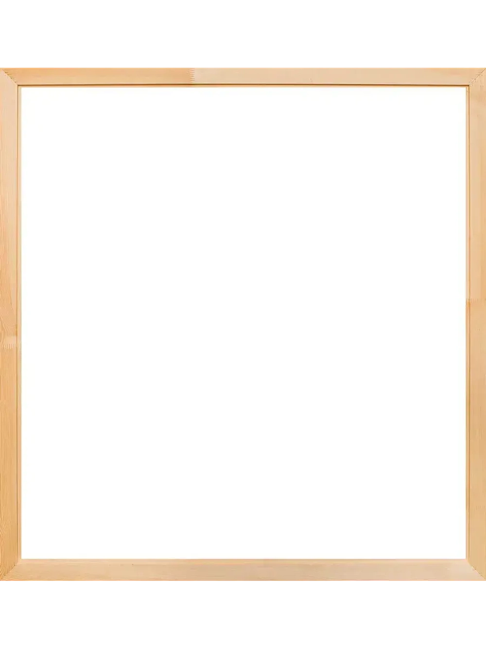 Деревянная рама 90x95 для картин на подрамнике сеч. 40x18