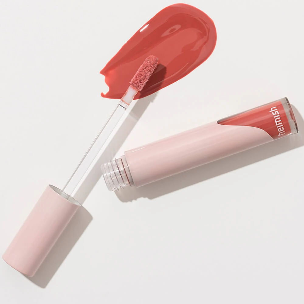 Блеск для губ Heimish Dailism Lip Gloss Tangerine Coral 4 гр