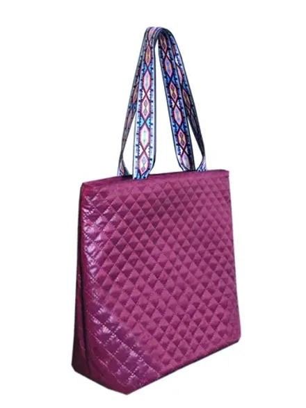 Сумка женская шоппер на молнии, хозяйственная