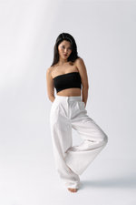 Брюки широкого кроя